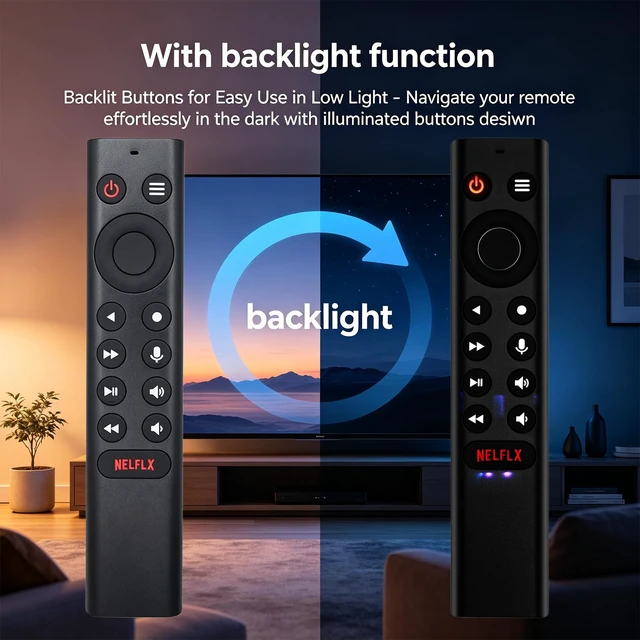Alt view image 4 of 6 - New P3700 Shield Voice Remote Control, Compatible with NVIDIA Shield TV and NVIDIA Shield TV Pro Streaming Media Player 2015/2017/2019 All Models
