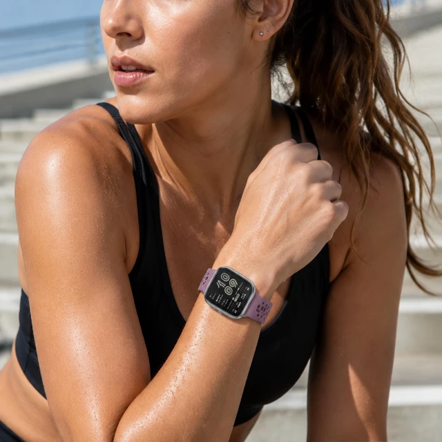 Alt view image 6 of 7 - Watch Bands for Amazfit Bip 6/Bip 5/Active Max/Bip Max 5 Pack 22mm Soft Silicone Adjustable Replacement Sports Strap for Amazfit Balance 2/Balance/Cheetah 2 Ultra Women Men