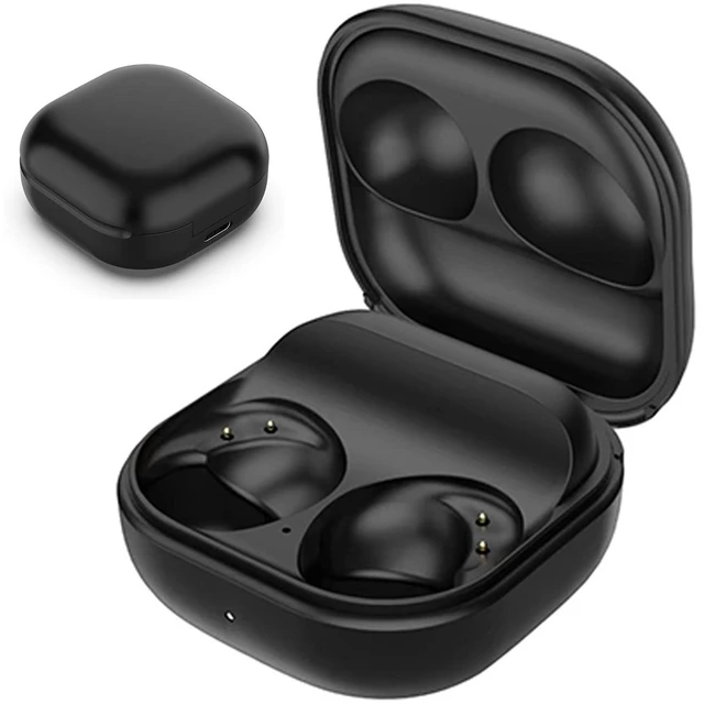 Main image of Charging Case for Galaxy Buds 2 Pro SM-R510, Charger Station ONLY for Samsung Galaxy Buds 2 Pro Bluetooth Earbuds (Black)
