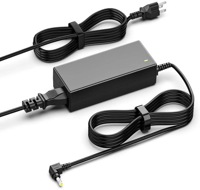 Main image of 65W Laptop Charger Compatible with Toshiba Satellite C55 C55D C655 C855 C855D L55 L745 L655 L755 P755 S55 S55T A105 A215 A505 A665; PA3822U-1ACA, PA3917U-1ACA, PA5177U-1ACA, PA5178U-1ACA Power Supply