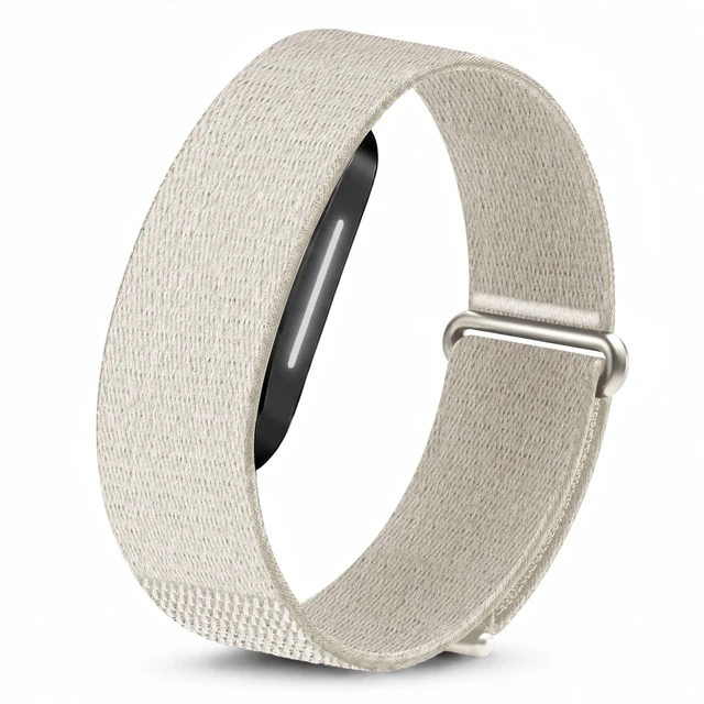 Main image of Nylon Wristband Compatible with Hume Band 2.0 Soft Breathable Hook-and-Loop Adjustable Sport Replacement Strap for Women Men