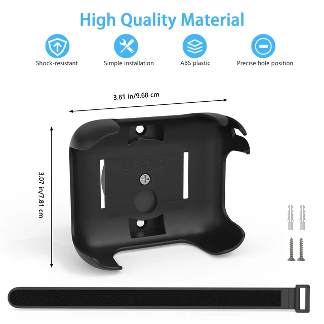 Alt view image 3 of 7 - Shockproof Magnetic Case Holder for JBL GO 4 Speaker, with Anti-Slip Strap,3 in 1 Mount for Refrigerator, Bicycle, Golf Cart, Pole, Motorcycle, RV, ATV, Wall, etc