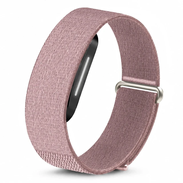 Main image of Nylon Wristband Compatible with Hume Band 2.0 Soft Breathable Hook-and-Loop Adjustable Sport Replacement Strap for Women Men