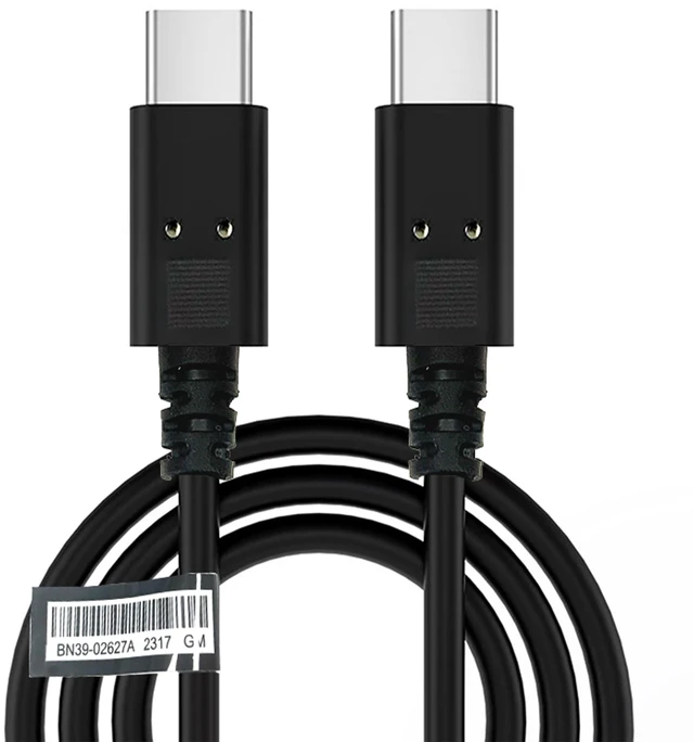 Main image of Video Cable BN39-02627A for SamsungTV Neo QLED 8K SmartTV Model QN95A, QN700A, QN800A, QN900A, 1FT(30CM), Black, NOT fit Frame TV
