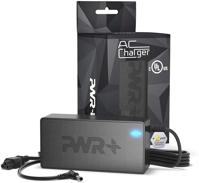 Alt view image 4 of 6 - AC Adapter for MSI Optix 22 23 24 27 32 ASUS Gaming Monitor Power Supply UL Listed Extra Long Cord G271 G272 G273 G27C4 G27C5 G32 PG278Q VG245H VG278Q MX279 MX239H VX228H VX238H VX248H TUF ROG Swift