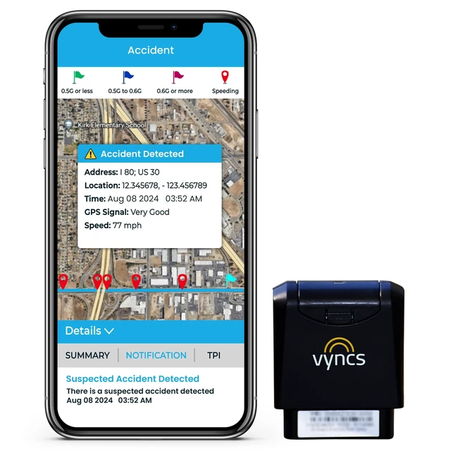 Alt view image 6 of 7 - Premium: No Monthly Fees GPS Tracker OBD 4G LTE Tracking Device for Cars Vehicle Trips Teen Driver Safety Roadside Assistance VPOBDGPS1