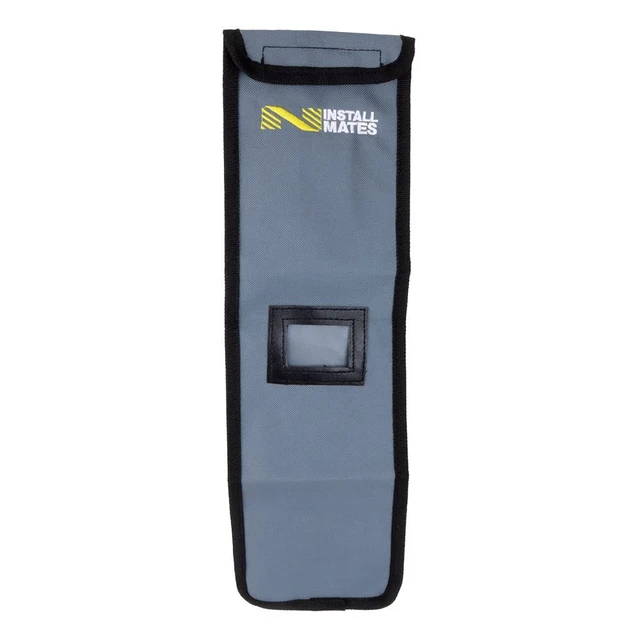 Alt view image 3 of 5 - Installmates Cable Tie Pouch, Holds 14" Cable Ties (Grey)