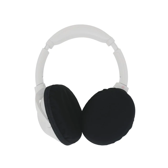 Alt view image 2 of 6 - RF Blocking Headphone Covers Shielding for Over-Ear Wireless Bluetooth Headphones Reduces RF Exposure Between 90-98% (Black, Large)