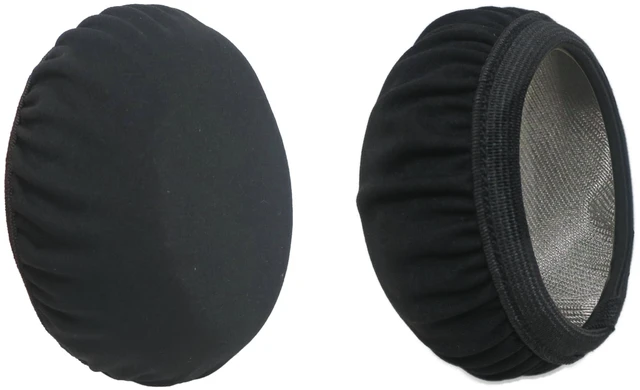 Main image of RF Blocking Headphone Covers Shielding for Over-Ear Wireless Bluetooth Headphones Reduces RF Exposure Between 90-98% (Black, Large)