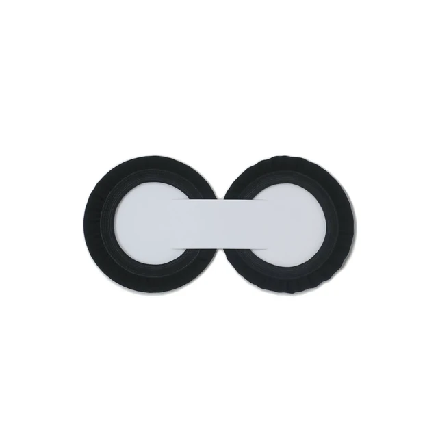 Alt view image 5 of 6 - RF Blocking Headphone Covers Shielding for Over-Ear Wireless Bluetooth Headphones Reduces RF Exposure Between 90-98% (Black, Large)