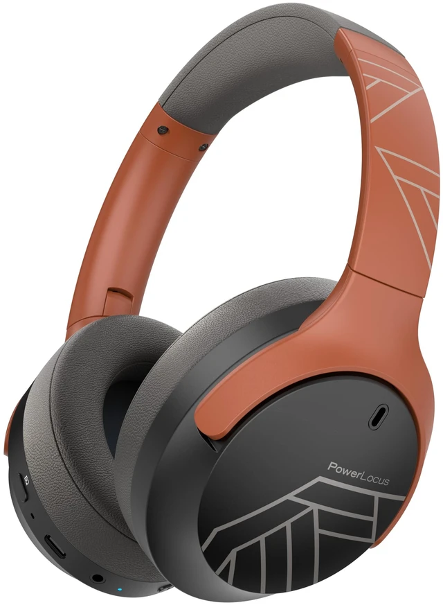 Main image of Bluetooth Headphones Over Ear, 60H Playtime, Foldable Wireless Headphones with Mic, 4 EQ Modes, Hi-Fi Stereo, Soft Foam Earmuffs, Lightweight, Fast Charging for Travel Work Phone