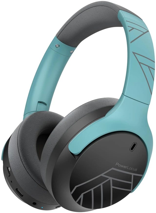 Main image of Bluetooth Headphones Over Ear, 60H Playtime, Foldable Wireless Headphones with Mic, 4 EQ Modes, Hi-Fi Stereo, Soft Foam Earmuffs, Lightweight, Fast Charging for Travel Work Phone