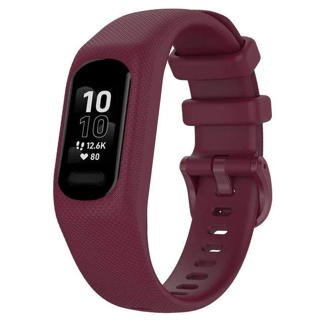 Alt view image 3 of 7 - Soft Silicone Sport Band for Garmin Vivosmart 5 Wristband, Replacement Strap for Garmin Vivosmart 5/Vivosmart5 Health Tracker Accessories Band with Caese Cover (Large Size, 12 Pack)