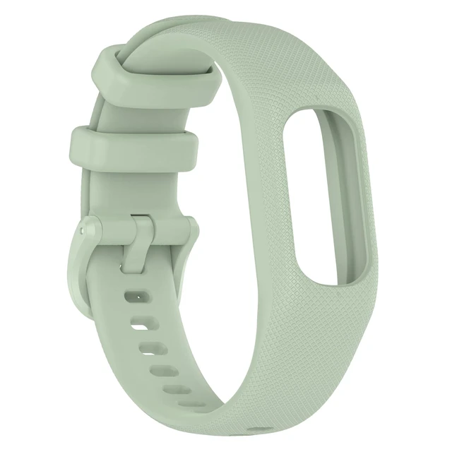 Alt view image 7 of 7 - Soft Silicone Sport Band for Garmin Vivosmart 5 Wristband, Replacement Strap for Garmin Vivosmart 5/Vivosmart5 Health Tracker Accessories Band with Caese Cover (Large Size, 12 Pack)