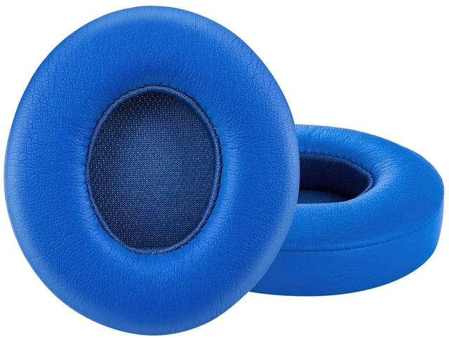 Main image of Professional Replacement Ear Pads for Beats Solo 2 & Solo 3 Wireless On-Ear Headphone/Soft Protein Leather/Noise Isolation Memory Foam/Strong Adhesive Tape/Cloud Like Comfort/Extra Durable