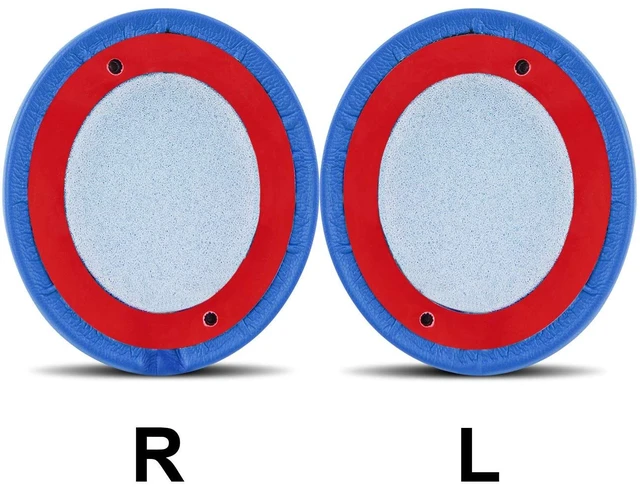 Alt view image 6 of 6 - Professional Replacement Ear Pads for Beats Solo 2 & Solo 3 Wireless On-Ear Headphone/Soft Protein Leather/Noise Isolation Memory Foam/Strong Adhesive Tape/Cloud Like Comfort/Extra Durable