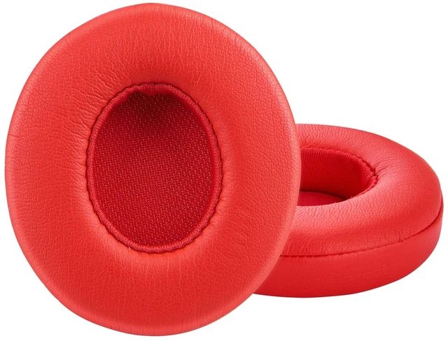 Main image of Professional Replacement Ear Pads for Beats Solo 2 & Solo 3 Wireless On-Ear Headphone/Soft Protein Leather/Noise Isolation Memory Foam/Strong Adhesive Tape/Cloud Like Comfort/Extra Durable
