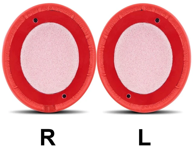 Alt view image 6 of 6 - Professional Replacement Ear Pads for Beats Solo 2 & Solo 3 Wireless On-Ear Headphone/Soft Protein Leather/Noise Isolation Memory Foam/Strong Adhesive Tape/Cloud Like Comfort/Extra Durable