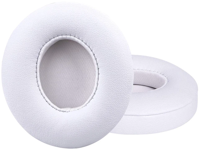 Main image of Professional Replacement Ear Pads for Beats Solo 2 & Solo 3 Wireless On-Ear Headphone/Soft Protein Leather/Noise Isolation Memory Foam/Strong Adhesive Tape/Cloud Like Comfort/Extra Durable