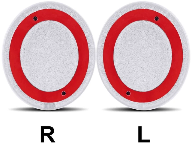Alt view image 6 of 6 - Professional Replacement Ear Pads for Beats Solo 2 & Solo 3 Wireless On-Ear Headphone/Soft Protein Leather/Noise Isolation Memory Foam/Strong Adhesive Tape/Cloud Like Comfort/Extra Durable