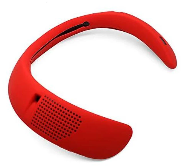 Main image of Silicone Protective Case Cover Compatible with Bose Soundwear Companion Wearable Speaker (Red)