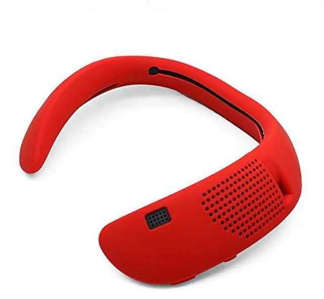 Alt view image 2 of 3 - Silicone Protective Case Cover Compatible with Bose Soundwear Companion Wearable Speaker (Red)