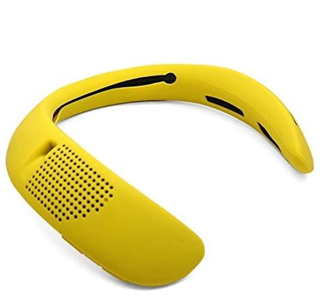 Main image of Silicone Protective Case Cover Compatible with Bose Soundwear Companion Wearable Speaker (Yellow)
