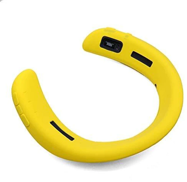 Alt view image 2 of 3 - Silicone Protective Case Cover Compatible with Bose Soundwear Companion Wearable Speaker (Yellow)