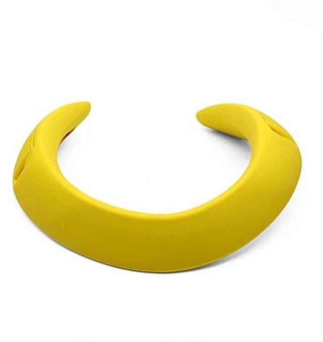 Alt view image 3 of 3 - Silicone Protective Case Cover Compatible with Bose Soundwear Companion Wearable Speaker (Yellow)