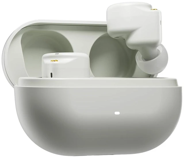 Main image of CERAMICS MK2 True Wireless Earbuds, 40dB Active Noise Cancelling Earphones, Bluetooth 6.0, Hi-Res LDAC, IPX4 Sweat Resistant, 45H Playtime, HD Mics, Game Mode, Dual Connectivity (Oyster White)