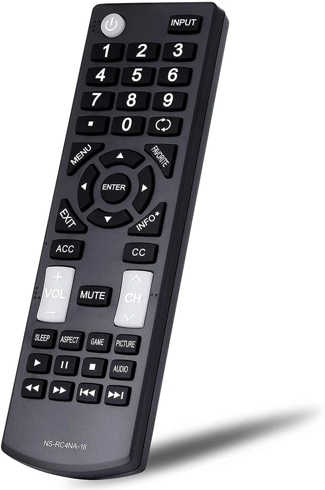 Main image of Replacement Remote Control Fit for All Insignia LED LCD Smart TVs