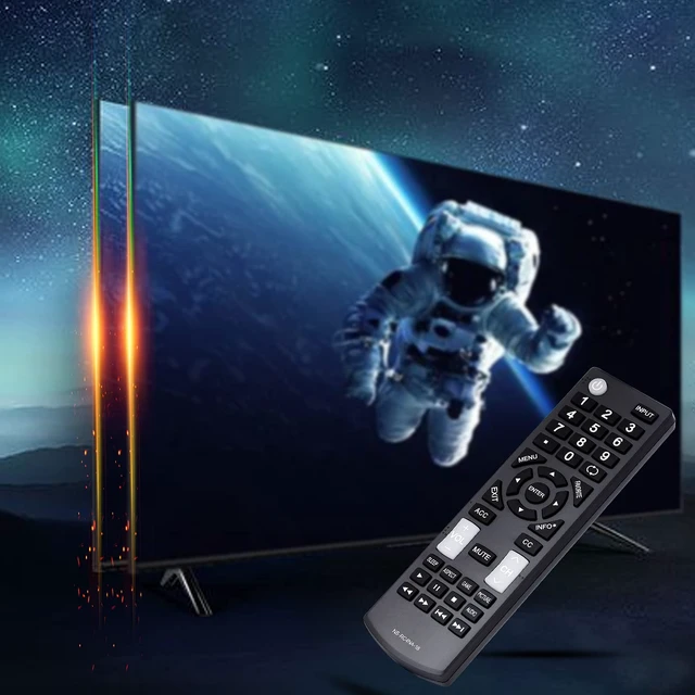 Alt view image 3 of 6 - Replacement Remote Control Fit for All Insignia LED LCD Smart TVs