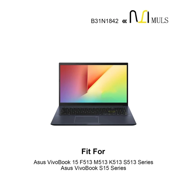 Alt view image 3 of 7 - B31N1842 Laptop Battery for Asus VivoBook 15 F513 M513 K513 S513 X513 S15 S531F VivoBook S15 V5050E V5050EA S5500F S5500FL X513EA X531F X531FA K531F S531F S531FA V531F V531FA 0B200-03440000 42Wh