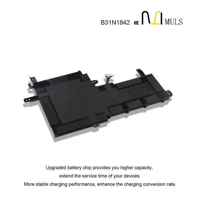Alt view image 5 of 7 - B31N1842 Laptop Battery for Asus VivoBook 15 F513 M513 K513 S513 X513 S15 S531F VivoBook S15 V5050E V5050EA S5500F S5500FL X513EA X531F X531FA K531F S531F S531FA V531F V531FA 0B200-03440000 42Wh