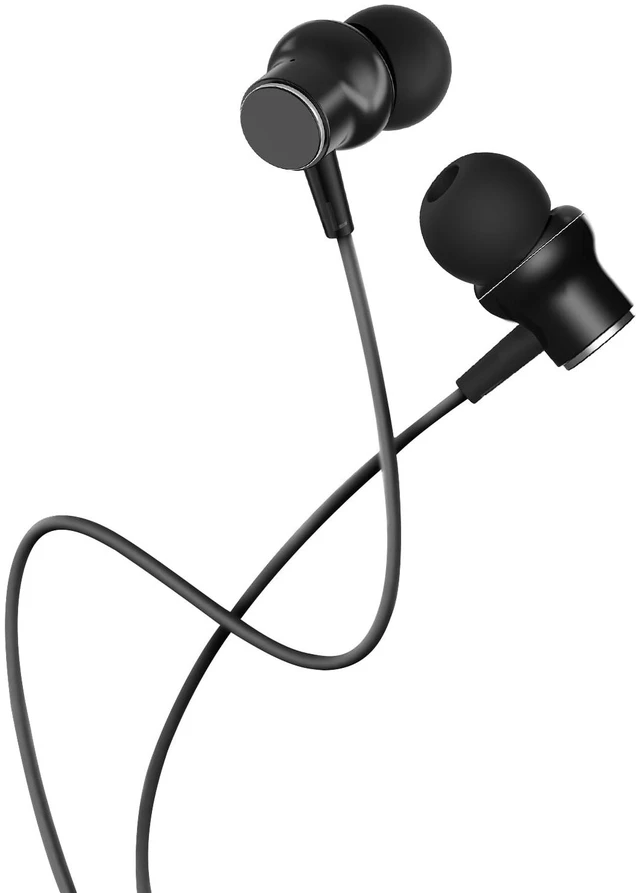 Alt view image 4 of 7 - Wired Earbuds for TV with Extra Long Cord and Volume Control Comfortable in-ear fit with interchangeable silicone tips and 3.5 mm plug for TVs, PCs and laptops
