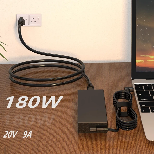 Alt view image 6 of 7 - 180W Laptop Charger Compatible with Asus ROG Zephyrus GA401 GA401I GA401Q GA401QM GA401QEC GA401IV GA401IVC GA401II GA401IH GA401IU GA401IU-PB96 GA401IVC-RMT01 GA401IV-XS96 GA401IU-BS76
