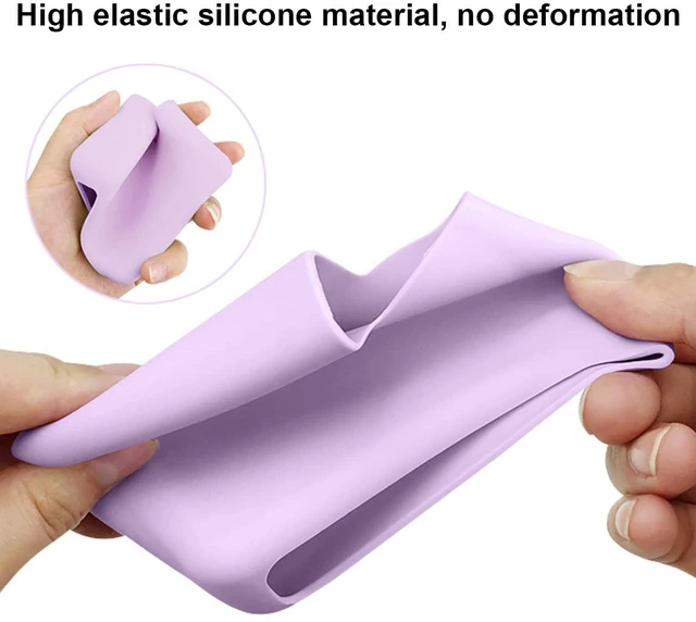 Alt view image 3 of 7 - for MacBook Pro 16 inch 2026 M5 A3428 A3429 140W Power Adapter Cover, 140W Soft Silicone Charger Case Sleeve for Mac Pro 16 A3403 A3186 A2991 A2780 A2485 2021-2024 M4 M3 M2 M1, Pink Purple