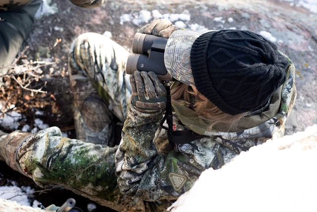 Alt view image 4 of 7 - Droptine Binoculars, Versatile Lightweight Performance Hunting Optics