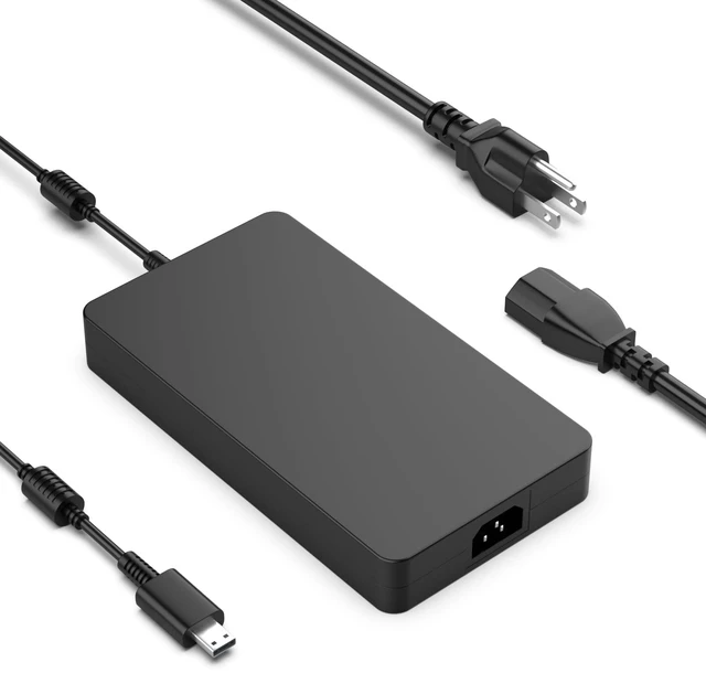 Main image of 230W 240W Laptop Charger Compatible with MSI GE76 Fit for MSI GE76 GE66 GP66 GS77 Raider Stealth 16 17 A16 Vector Studio 16'' 17 GP76 Vector GE76