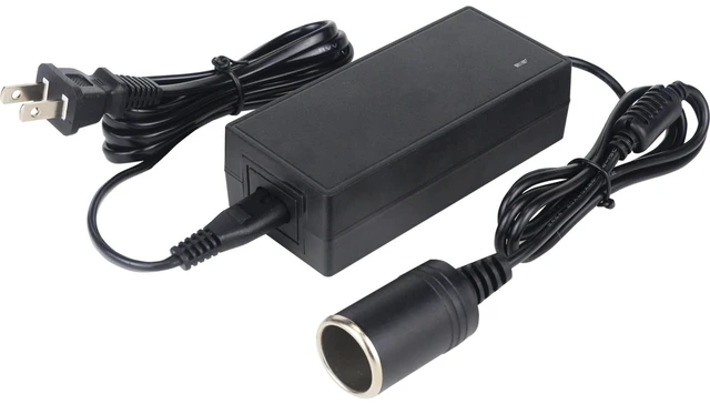 Main image of 12V Coleman thermoelectric Cooler Power Adapter, car Power Charger Converter, Camping Home Office Dormitory or Vehicle use, AC-DC Converter