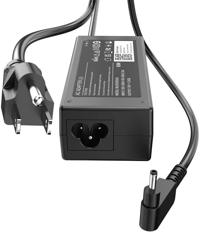 Main image of 65W Laptop Charger for Acer Chromebook Power Cord Compatible with 11 13 14 15 R11 CB3 CB5 C740 C720 C738T C731 N15Q8 N15Q9 N15Q10, Aspire 1 3 5