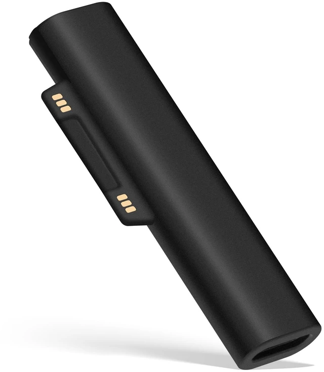 Main image of Surface Charging Adapter, Support PD up to 45W (15V/3A) Fast Charging, USB C Female to Surface Magnetic Charging Connector for Microsoft Pro7/6/5/4 Surface Laptop 3/2/1, Surface Book, Surface Go