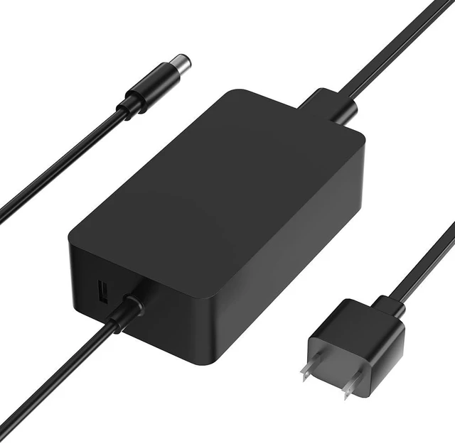 Main image of 90W 15V 6A Power Supply Charger Compatible with Microsoft Surface Pro 4 5 6 Dock Station Model 1661 1749 Surface Book Docking Station PD9-00003 PD9-00011 PF3-00012 PF3-00007