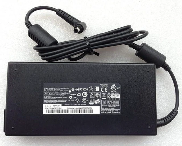 Main image of New for Delta MSI Laptop Charger 19.5V7.7A AC Adapter ADP-150VB B S93-0404250-D04 150W + Power Cord