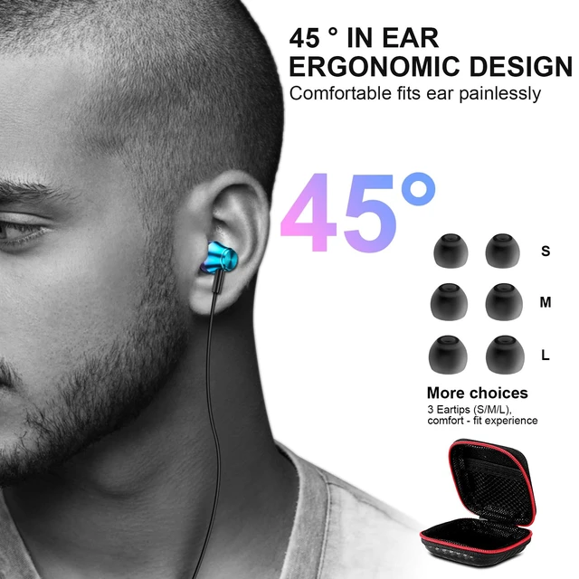 Alt view image 3 of 7 - USB C Headphone Wired Earbuds for Samsung S26 Ultra S25 FE S23 A17 A16 A36 Z Fold 8 In-Ear Noise Isolation Type C Earphone with Microphone for iPad for iPhone 18 Pro Max 17 17e 16e 16 15 Pixel 9a 10a