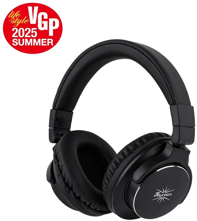 Alt view image 2 of 7 - Kiwi Ears Division 40mm DD Driver DJ Studio Monitoring Headphones Over-ear, DJ Head Phones with Dual 3.5mm to 6.35mm Adapters cable for Professional Musicians Engineers, Black