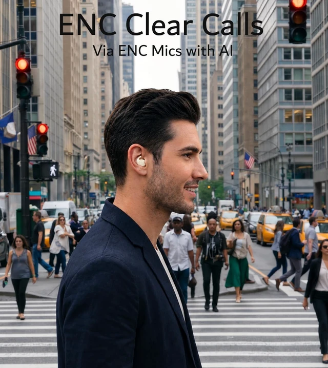 Alt view image 5 of 7 - Small Earbuds for Small Ears, Invisible Mini Bluetooth Earbuds, Tiny Low Profile Wireless Earphones with ENC Mic, Skin Tone, Comfortable Fit for Sleep Travel Work(X9-Nude)
