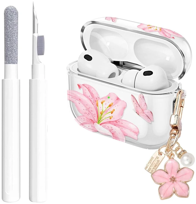 Main image of for Bose Ultra Open Earbuds Case Clear,Cover for Bose Earbuds Case Shockproof Soft TPU Cover for Bose Open Ear Earbuds,Accessories for Bose Ultra Open Case with Carabiner&Cleaning Pen-Clear