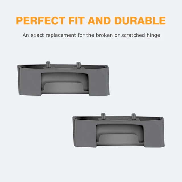 Alt view image 3 of 6 - Studio 3 Hinge as Same as The OEM Replacement Parts Accessories Durable Repair Kit Compatible with Beats by Dre Studio3 (A1914), Studio 2 Wired/Wireless, Studio Pro (A2924) Headphones (Gray)