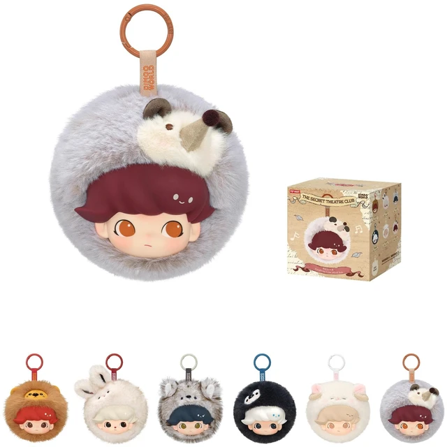 Main image of DIMOO The Secret Theatre Club Series - Earphone Case Blind Box Portable Earbuds Case for Apple, Samsung, JBL, Headphone Earbud Protective Carrying Case Bag-Single Box